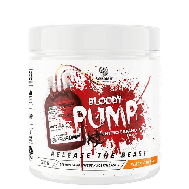 Swedish Supplements Bloody Pump 300