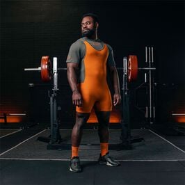 SBD Apparel Forge Powerlifting Singlet Orange Men's Forge Powerlifting Singlet Orange Men's