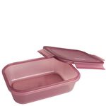 Food Storage Container 800 ml Deep Rose