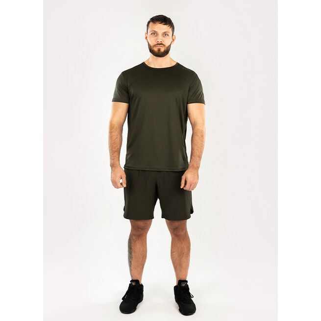 Star Training T-shirt, Dark Forest Green