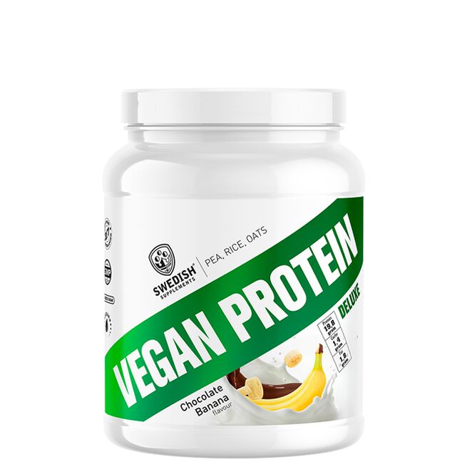 Vegan Protein Deluxe 750 g Chocolate Banana