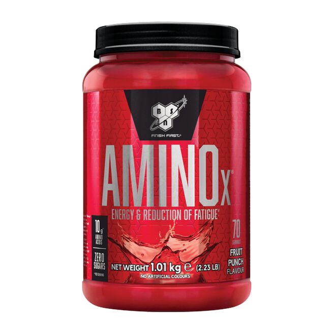 Amino-X BCAA Pulver 70 porsjoner  Fruit Punch