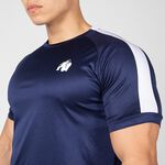 Gorilla Wear Valdosta T-Shirt, Navy	