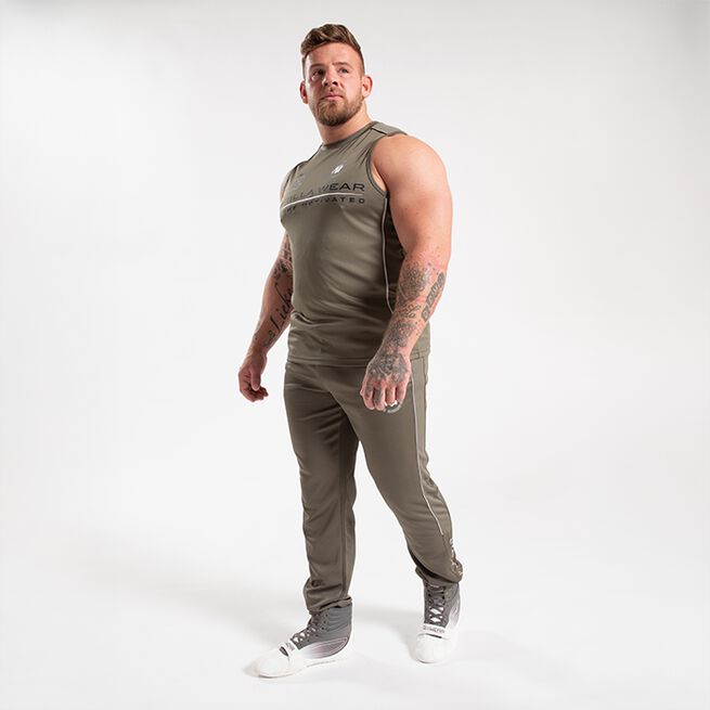 Broxton Treningssinglet Grønn