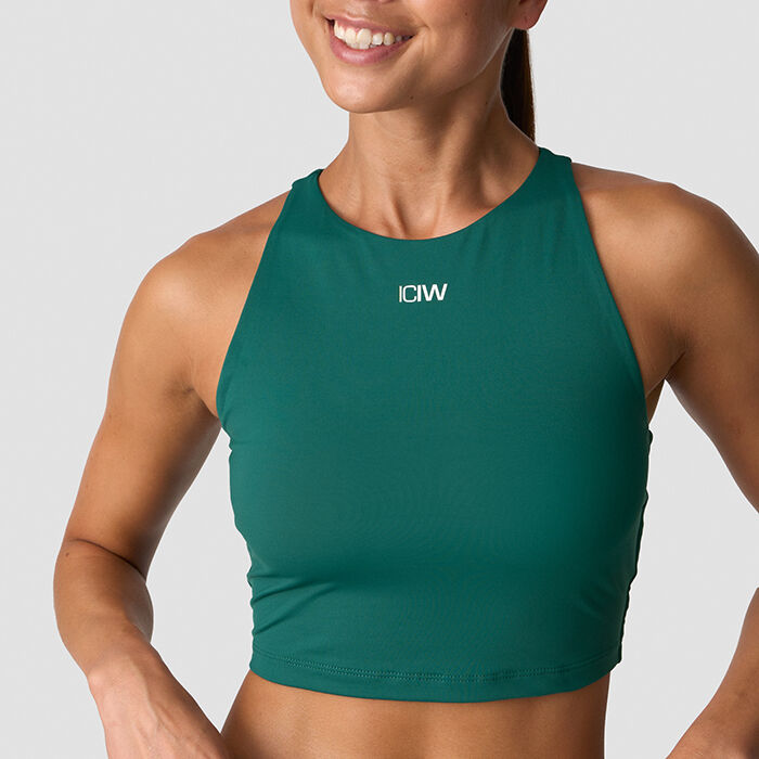 Contrast Trenings-topp Gr&oslash;nn