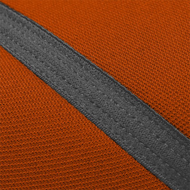 Forge Weightlifting Knee Sleeves Orange