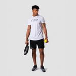 Smash Padel 2-in-1 Shorts, Black/Grey, S 