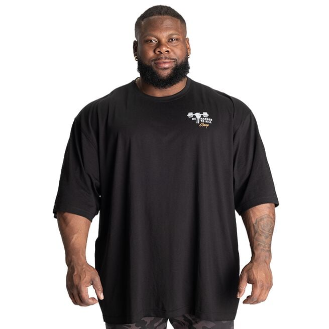 Harder To Kill Iron Tee Black