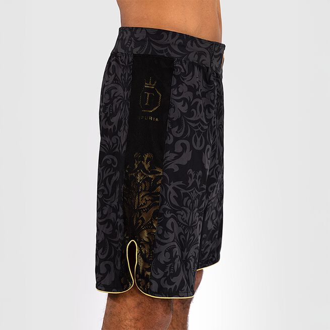 Venum x Ilia Topuria Unmatched Fightshorts Svart Gull