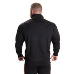 GASP Track Suit Jacket, Black/Flame