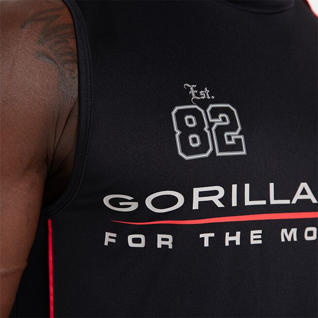 Broxton Treningssinglet Svart