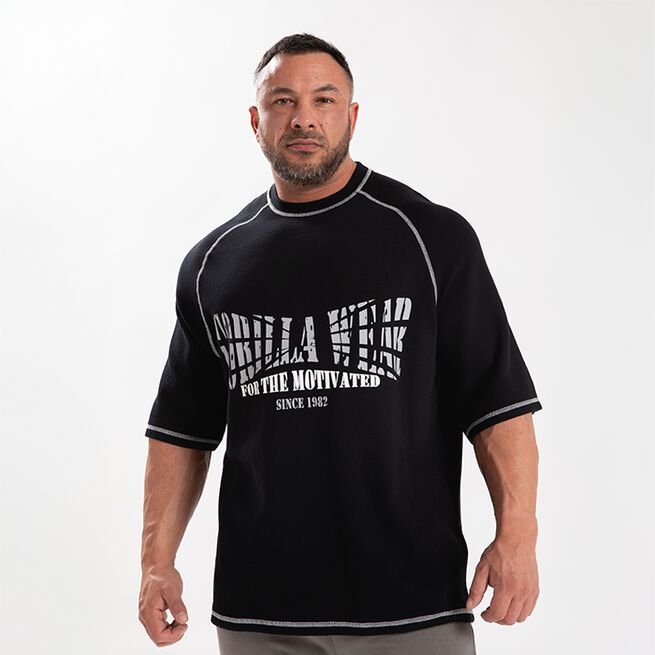 Finley Oversized T-skjorte Svart Grå