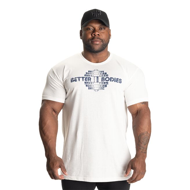 Better Bodies Recruit Tee, White