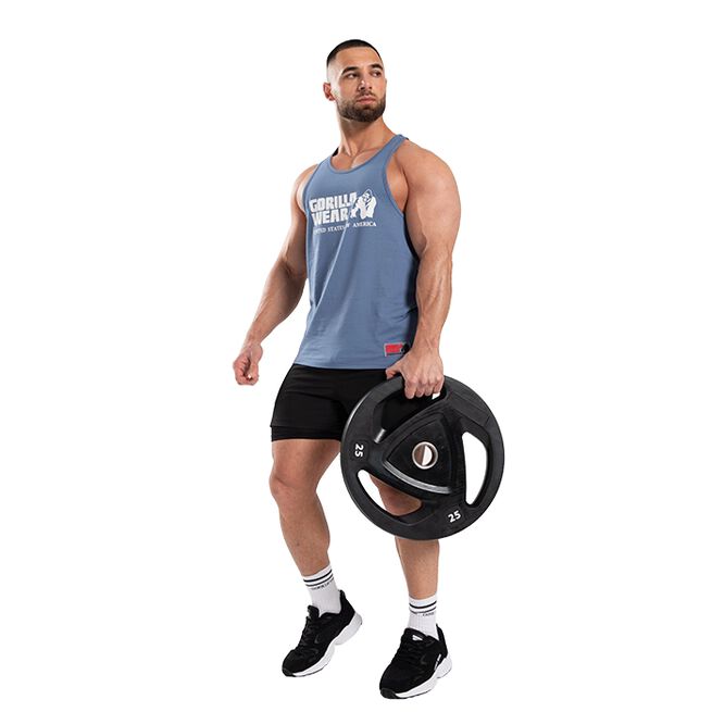 Classic Tank Top, Coronet Blue