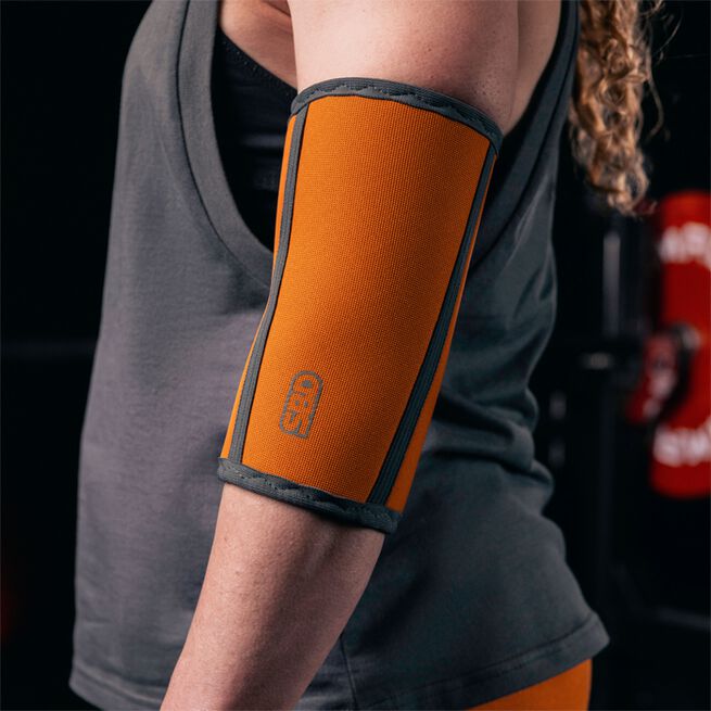Forge Elbow Sleeves Orange