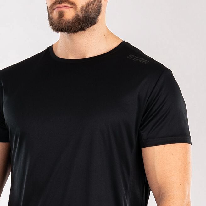 Star Training T-shirt, Black