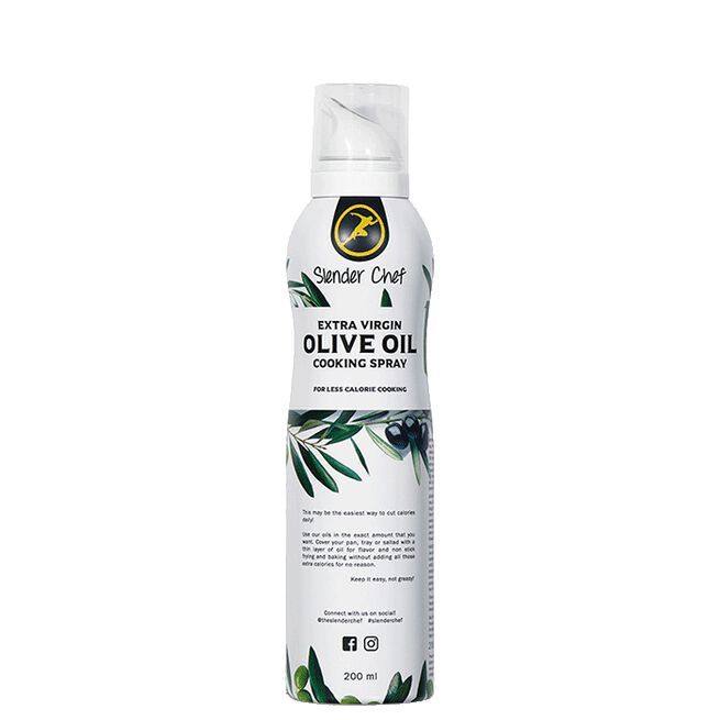 Slender Chef Cooking Spray, 200 ml, Virgin Olive Oil 