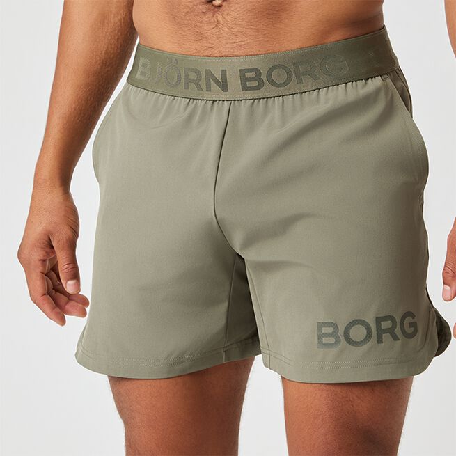 Borg Short Shorts Grønn