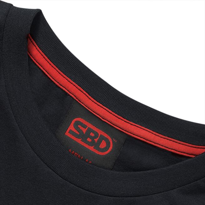 Classic T-Shirt - Men's, Black w/Red