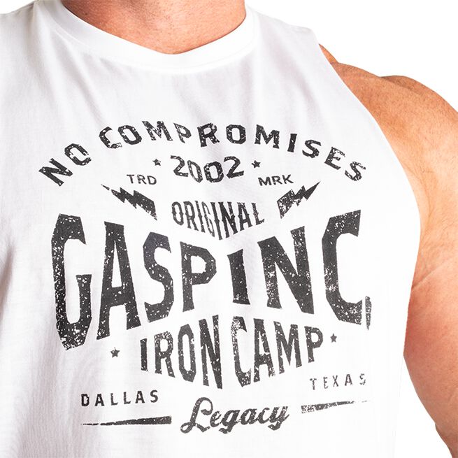 Original Cut Out Linne Hvit