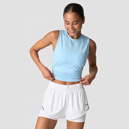 ICIW Empowering Open Back Tank, Morning Blue Empowering Treningstopp Blå
