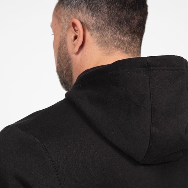 Leon Zip Hettegenser Svart