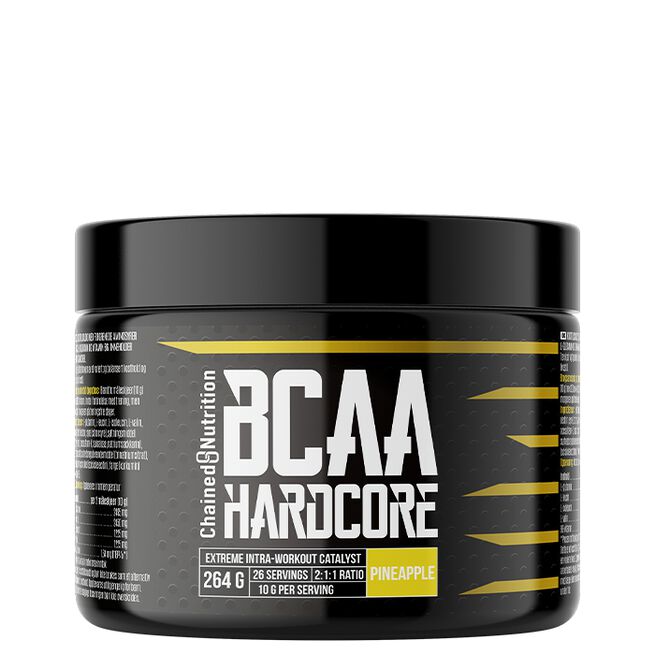 BCAA Hardcore Powder 264 g Pineapple