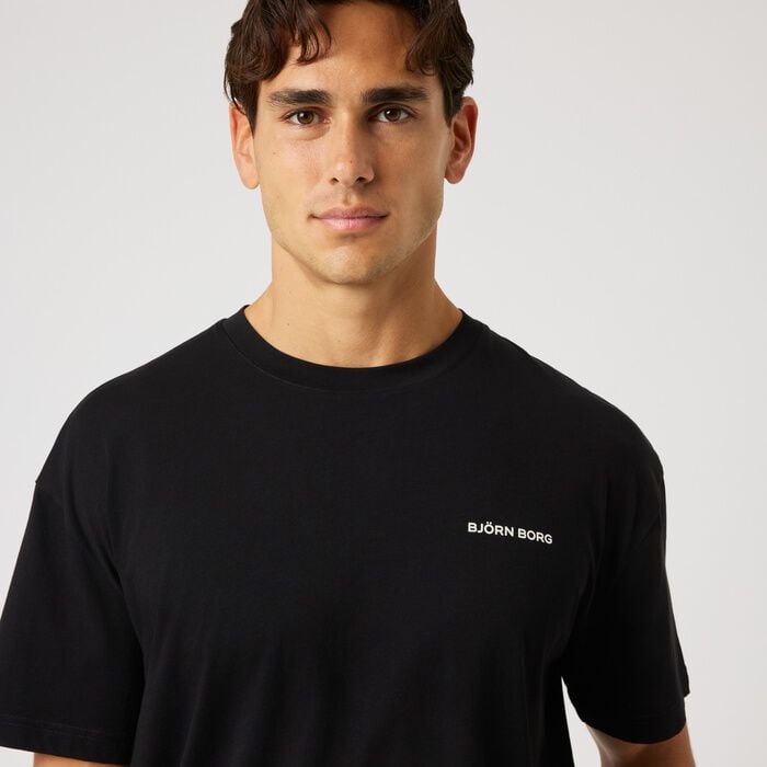 Borg Gym Oversized T-skjorte Svart