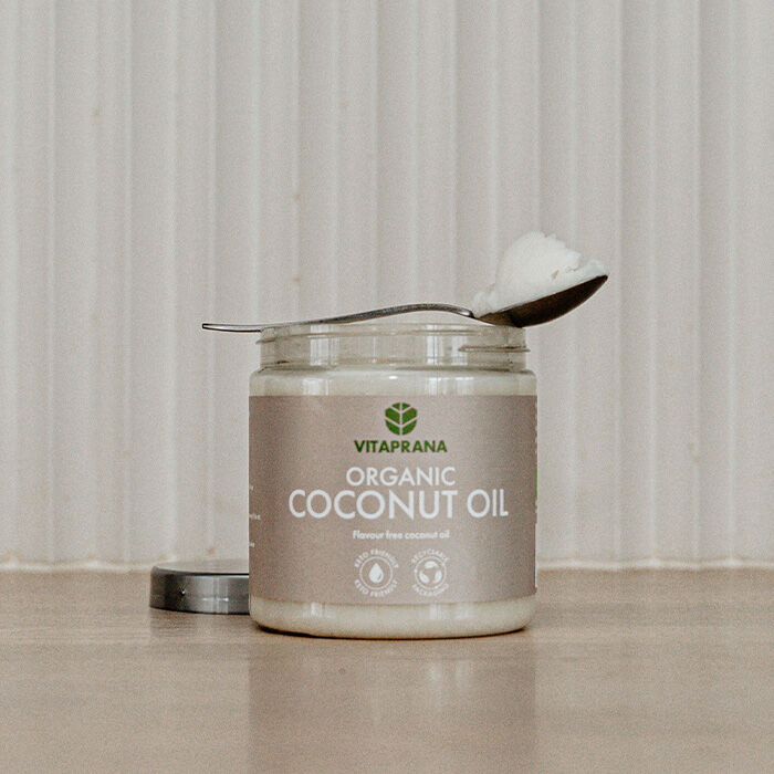 &Oslash;kologisk Kokosolje Smakfri 500 ml