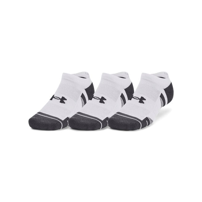 Performance Tech 3pk Sokker Hvit