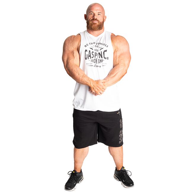 Original Cut Out Linne Hvit