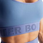 Better Bodies Gym Sports Bra Foggy Blue