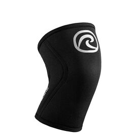 RX Knee Sleeve 5 mm Silver Black XS  RX Knee Sleeve 5 mm Silver Black