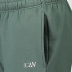 ICANIWILL Essential Sweat Shorts Dark Sage