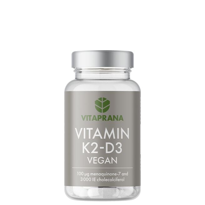 Vitamin K2 + D3 Vegansk 110 kapsler