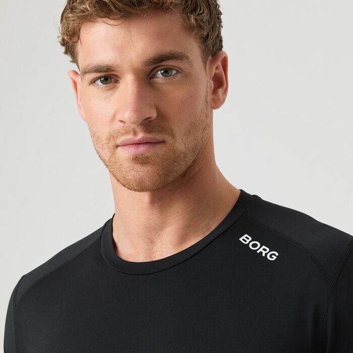 Borg Athletic T-skjorte Svart