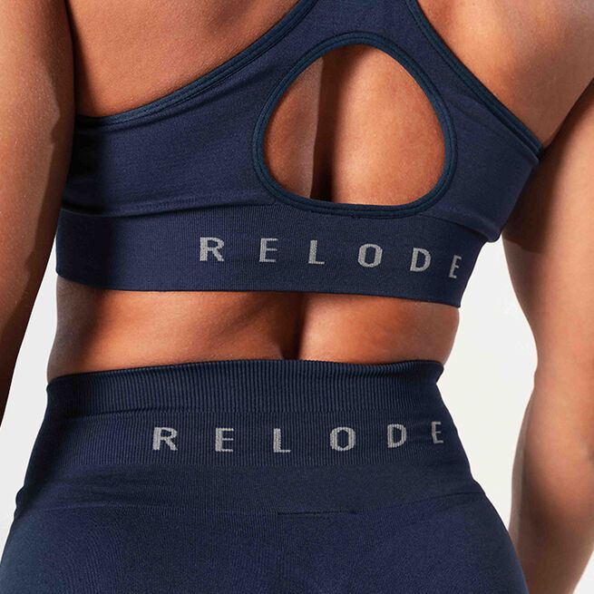 Relode Prime Scrunch Top, Blue