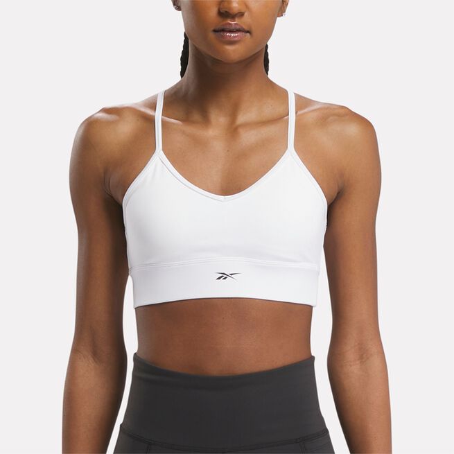 ID Train Knit Sports-BH Blå