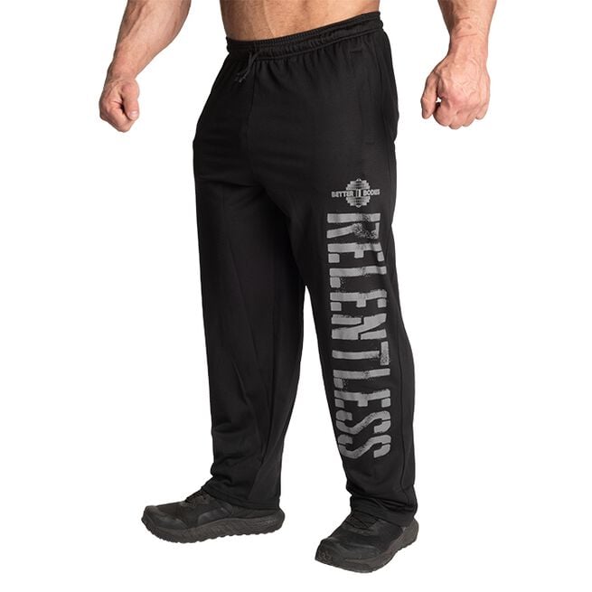 Relentless Mesh Pant, Black