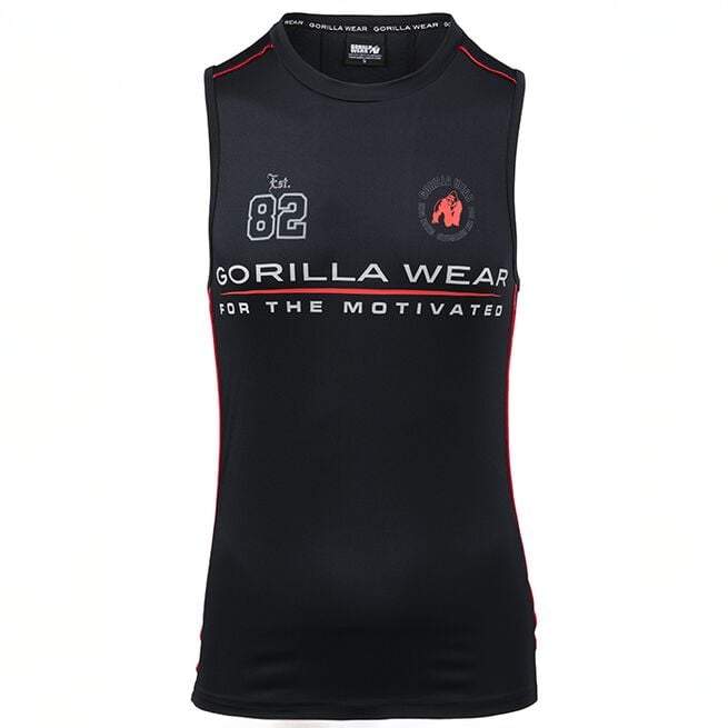 Broxton Treningssinglet Svart