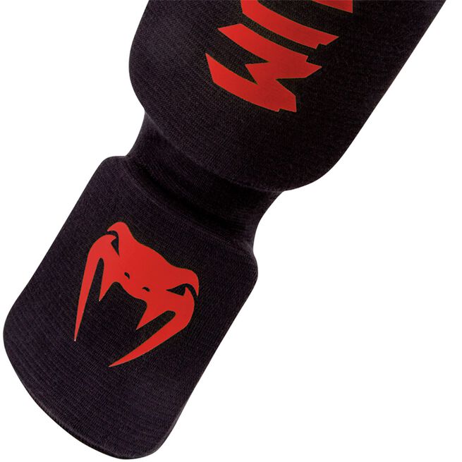 Venum Kontact Shinguards Black/Red