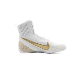 Nike Machomai 3, White/Gold, 44  Nike Machomai 3 Boksesko Hvit Gull