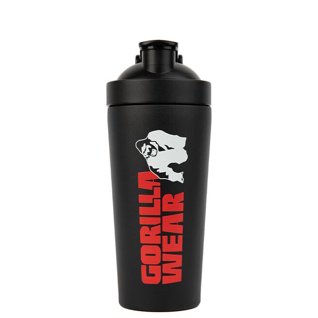 Metal Shaker Svart 740 ml