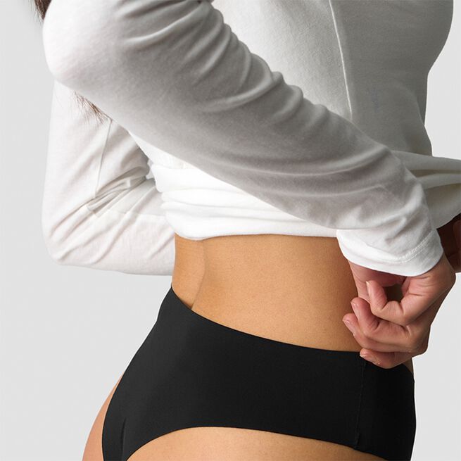 Invisible Brazilian Truse 3-pakk Svart