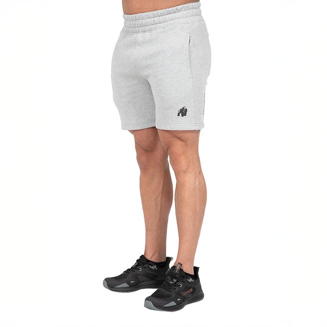 Leon Treningsshorts Grå