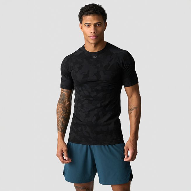 Sculpt T-shirt Svart