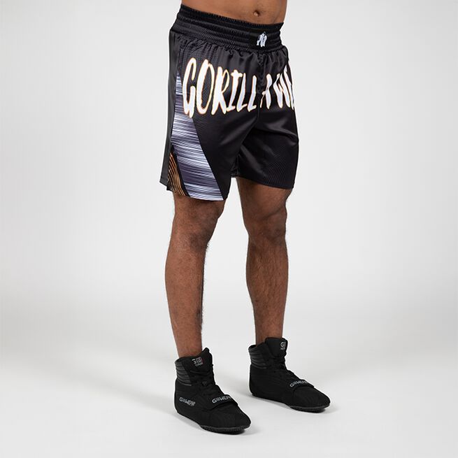 Clayton Boxershorts Svart Gull