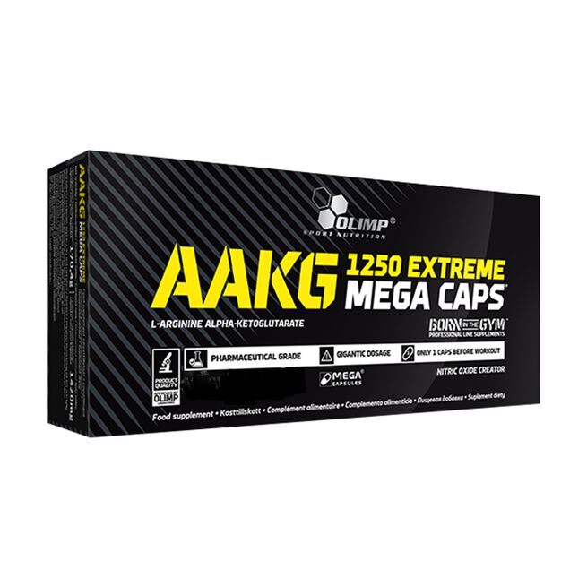 AAKG Extreme Mega Caps, 120 caps 