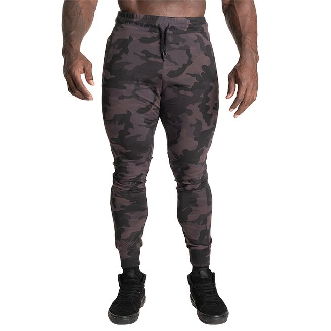 Better Bodies Tapered Joggers V2, Dark Camo