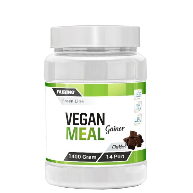 Vegan Meal Måltidserstatning 1400 g Sjokolade Chocolate